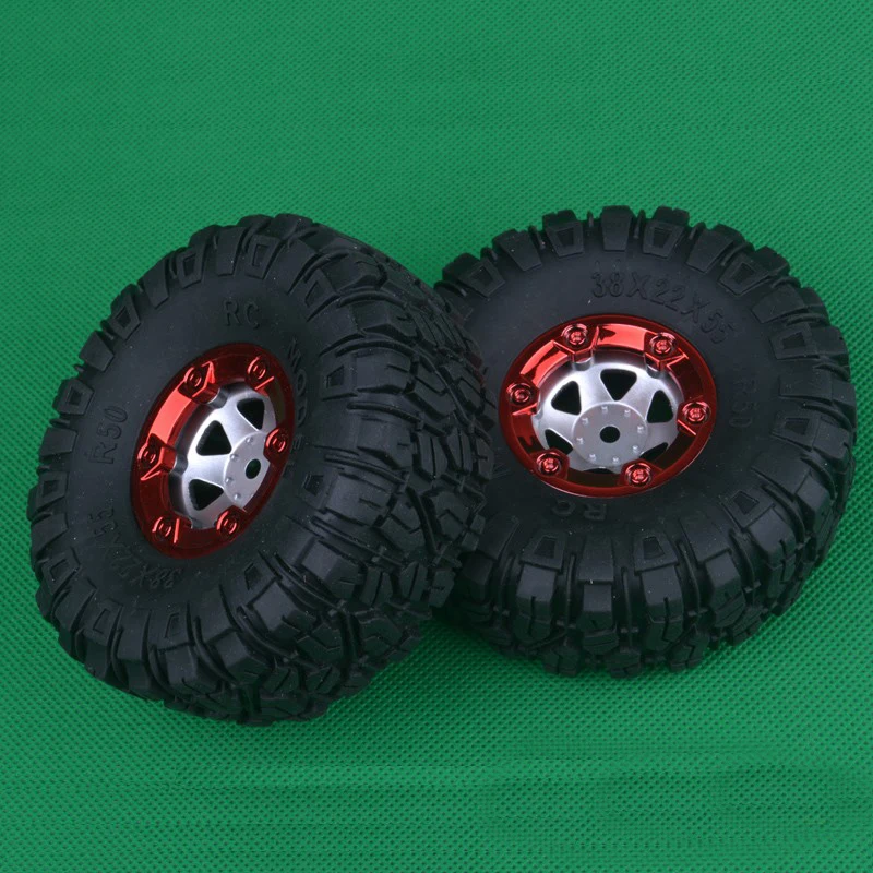 2PC Feiyue FY06 07 Wheel Tire Black Rubber Tyre for 1/12 Desert Climbing RC Cars Original Accessories
2PC Feiyue FY06 07 Wheel Tire Black Rubber Tyre for 1/12 Desert Climbing RC Cars Original Accessories