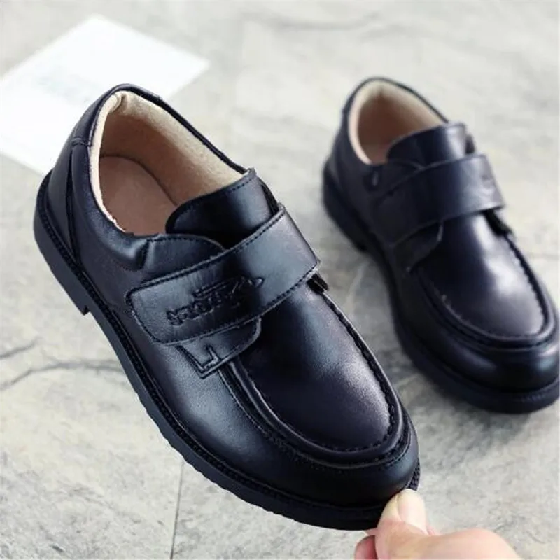 New Spring School Dress Shoes Children Classic Fashion Black Cow Split Moccasins Boys Shoes Baby Toddler Kids Leather Shoes 04
New Spring School Dress Shoes Children Classic Fashion Black Cow Split Moccasins Boys Shoes Baby Toddler Kids Leather Shoes 04