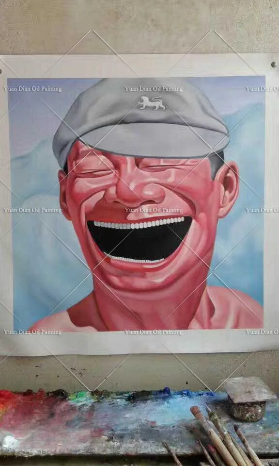 Художественная живопись yueminjun of hatlauphing, забавный красивый портрет, 100% ручная роспись маслом, Настенная картина canva для декора гостиной
Художественная живопись yueminjun of hatlauphing, забавный красивый портрет, 100% ручная роспись маслом, Настенная картина canva для декора гостиной