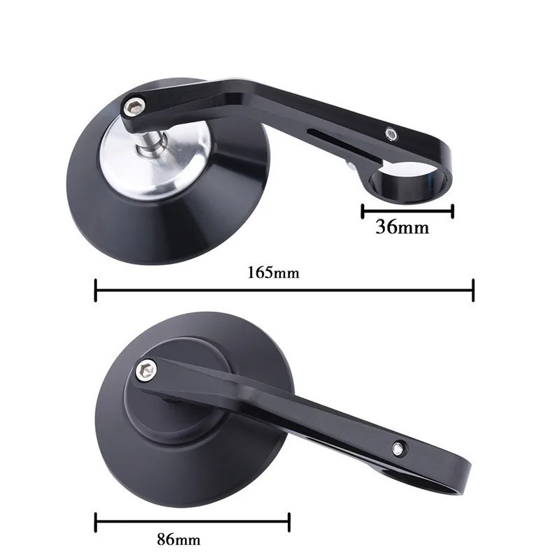2Pcs 22MM 25MM Handle Bar End Rearview Side Mirror Motorcycle Accessories Moto Mirrors Scooter E-Bike Rearview Mirrors
2Pcs 22MM 25MM Handle Bar End Rearview Side Mirror Motorcycle Accessories Moto Mirrors Scooter E-Bike Rearview Mirrors