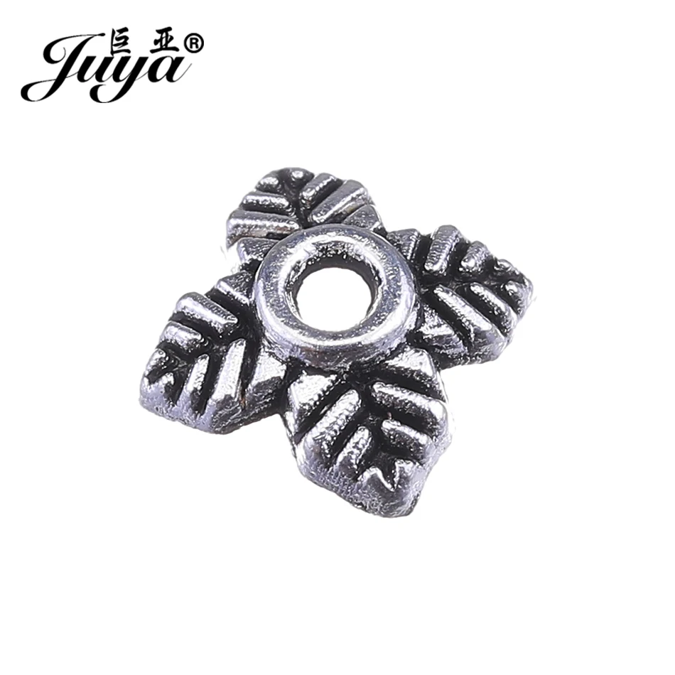 JUYA Charms Bead Cap for Jewelry Bracelet Making 7.4x5.7mm 100pcs/lot Ancient Flower Petal End Spacer Beads Caps AC0061
JUYA Charms Bead Cap for Jewelry Bracelet Making 7.4x5.7mm 100pcs/lot Ancient Flower Petal End Spacer Beads Caps AC0061
