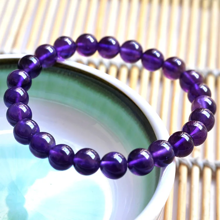 Natural Quality Grade AA Amethyst Bracelet Fine Gemstone Bracelet Jewelry For women Gift with certificate DropShipping
Natural Quality Grade AA Amethyst Bracelet Fine Gemstone Bracelet Jewelry For women Gift with certificate DropShipping