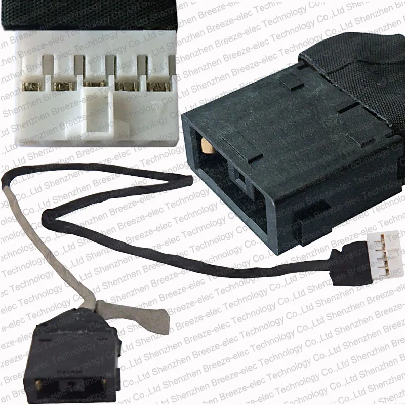 DC POWER PORT JACK socket Cable wire CHARGING connector PLUG for LENOVO Edge 15 80H1 80K9 LF15V L580 touch SERIES 450.00W04.0001
DC POWER PORT JACK socket Cable wire CHARGING connector PLUG for LENOVO Edge 15 80H1 80K9 LF15V L580 touch SERIES 450.00W04.0001
