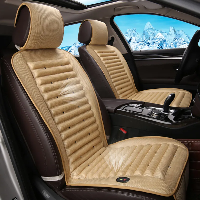 

Built-in Fan Cold Air Circulation Cushion Ventilation Car Seat Cover For Infiniti EX25 FX35/45/50 G35/37 JX35 Q70L QX80/56