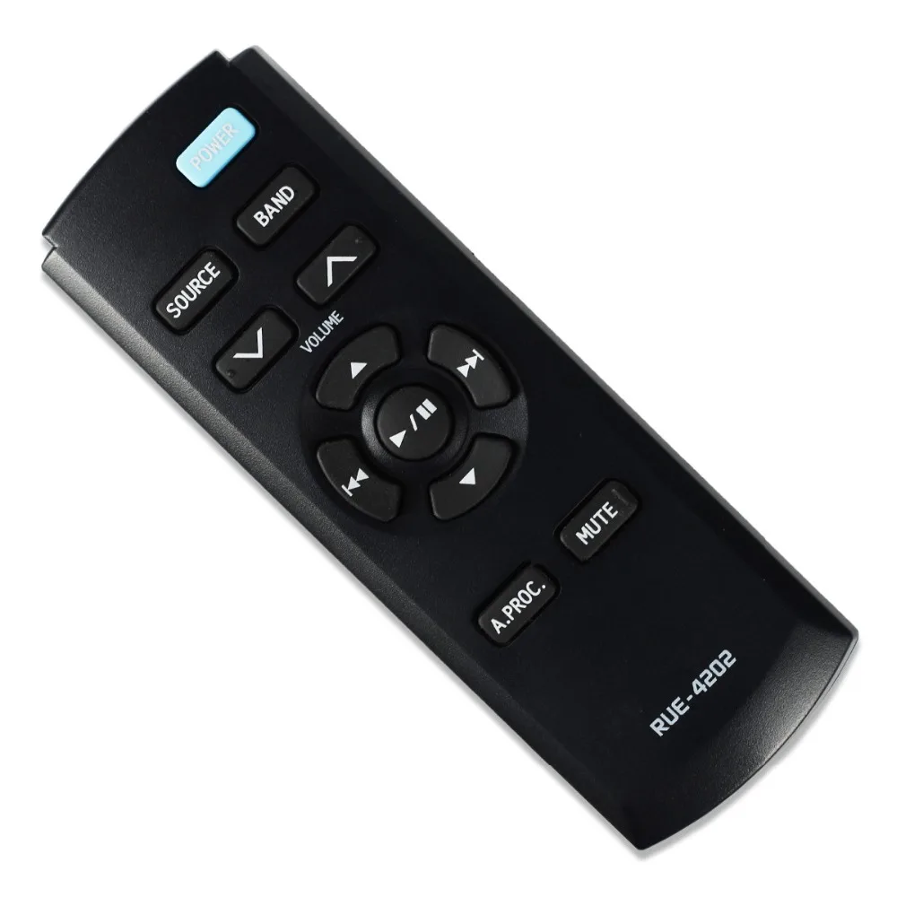 New remote control for alpine car audio RUE-4202 CDA-117E CDE-152 CDA-9887 controller | Электроника