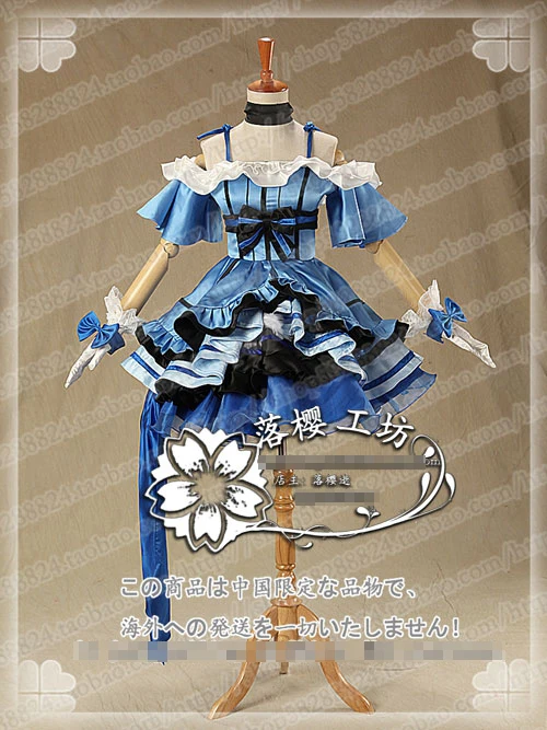 Новый Love Live! Ощущение Кира-Кира! Синее вечернее платье Sonoda Umi Lolita модная форма Косплей Костюм Хэллоуин костюм для женщин
Новый Love Live! Ощущение Кира-Кира! Синее вечернее платье Sonoda Umi Lolita модная форма Косплей Костюм Хэллоуин костюм для женщин
