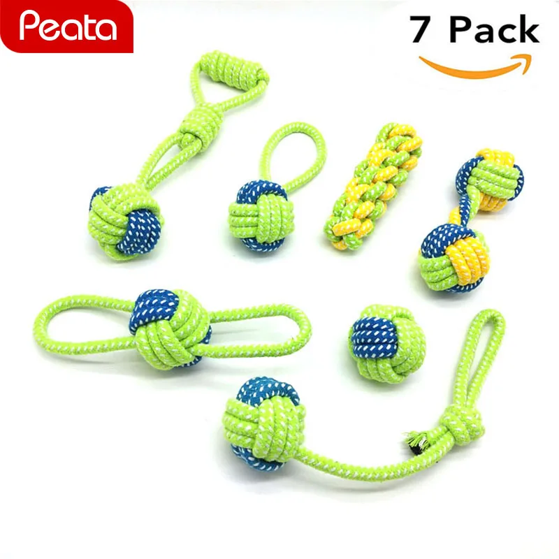 Игрушки для собак жевательная игрушка чистка зубов на открытом воздухе Веселая