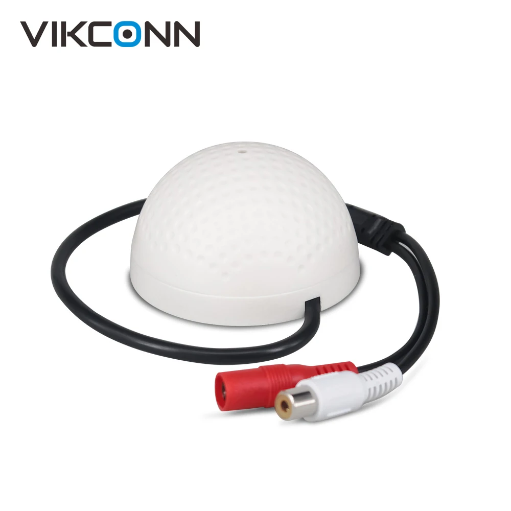 VIKCONN CCTV Микрофон 100 квадратных метров мониторинг звука прием устройство для