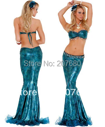 Blue Mermaid Tuxedo dress Halloween Christmas New Year clothing Fancy dress for women Cosplay costume
Blue Mermaid Tuxedo dress Halloween Christmas New Year clothing Fancy dress for women Cosplay costume