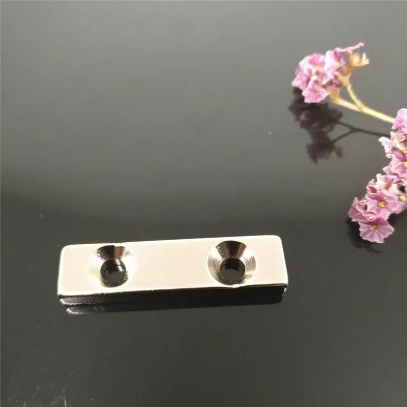 Zion 10pcs 40x10x5mm hole 5mm rare earth magnet n35 super strong permanent ring block salvage neodymium magnets 40*10*5-5mm
Zion 10pcs 40x10x5mm hole 5mm rare earth magnet n35 super strong permanent ring block salvage neodymium magnets 40*10*5-5mm