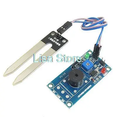 DC 12V Voltage 50 x 25mm PCB Board Size Module w Sensor 3-5s Delayed Time Soil Moisture Alarm Mode Relay Module
DC 12V Voltage 50 x 25mm PCB Board Size Module w Sensor 3-5s Delayed Time Soil Moisture Alarm Mode Relay Module