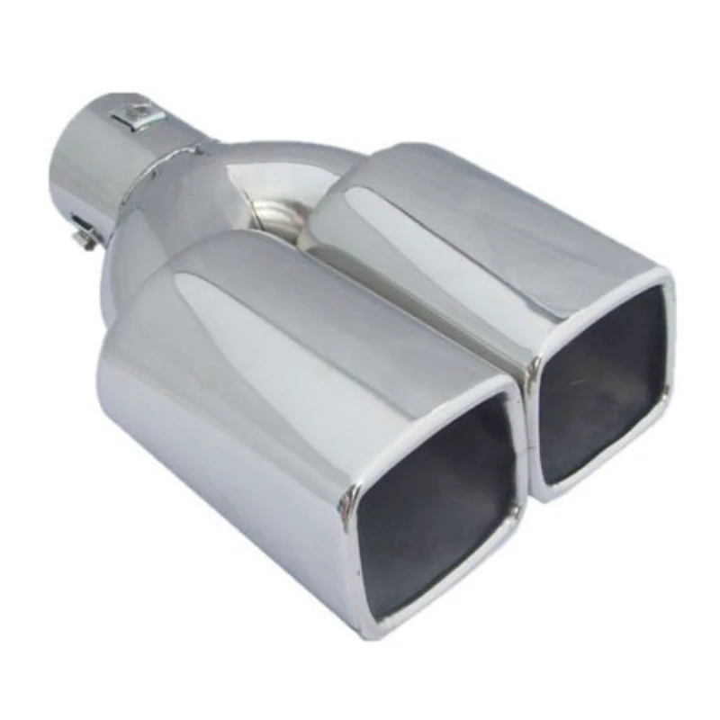Attractive 2.5"Stainless Steel Inlet Car Tail Rear Pipe Tip Muffler Cover Silver
Attractive 2.5"Stainless Steel Inlet Car Tail Rear Pipe Tip Muffler Cover Silver