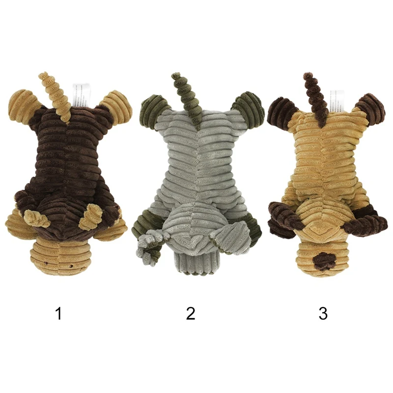 3 Colors Dog Toy Puppy Chew Training Teething Squeak Toys Durable Dog Toy Pet Soft Toy For Small Medium Dogs
3 Colors Dog Toy Puppy Chew Training Teething Squeak Toys Durable Dog Toy Pet Soft Toy For Small Medium Dogs