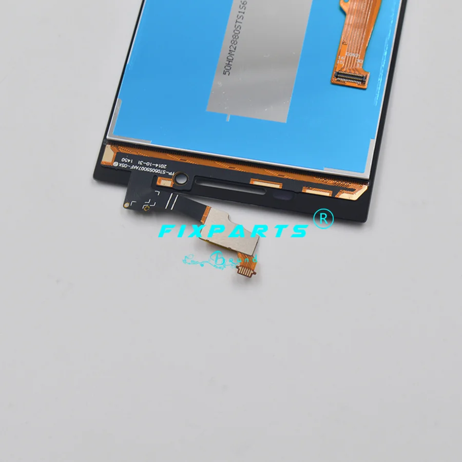Для Lenovo P70 ЖК-дисплей сенсорный экран дигитайзер сборка с рамкой P70-A P70-T Замена +