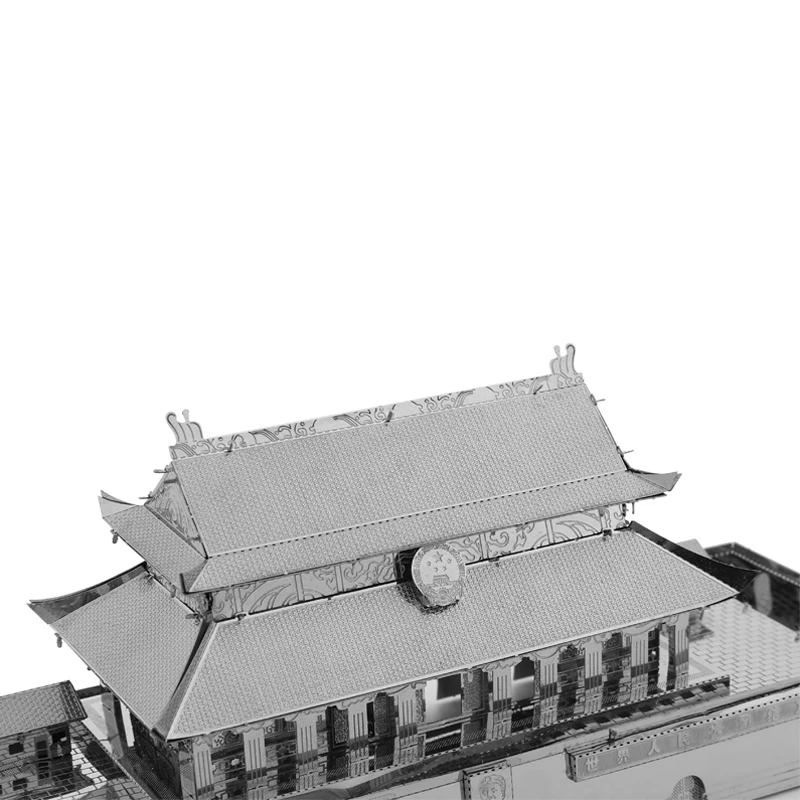 3D Metal Model Puzzle Tiananmen DIY Children's Toys Jigsaw Puzzle Kit Adult Children's Puzzle Intelligence Development gift
3D Metal Model Puzzle Tiananmen DIY Children's Toys Jigsaw Puzzle Kit Adult Children's Puzzle Intelligence Development gift