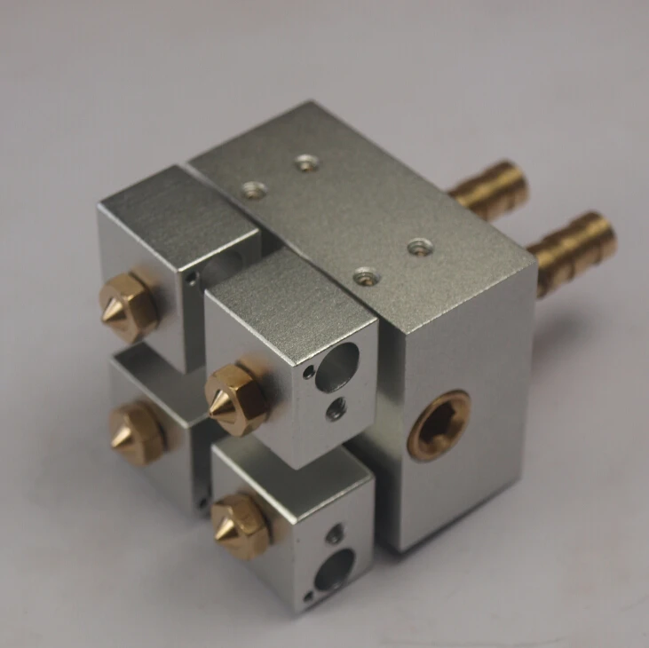 Горячий концевой набор SWMAKER Reprap Kraken с водяным охлаждением, многоцветный набор горячего конца bowden-fed, 1,75 мм
Горячий концевой набор SWMAKER Reprap Kraken с водяным охлаждением, многоцветный набор горячего конца bowden-fed, 1,75 мм
