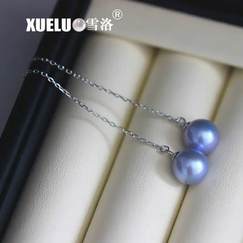 XUELUO Fashion Dangle Long Line Earrings Real Pearl Brand Jewelry Charms Drop Grey Pearl Earrings For Women 2019 Girls
XUELUO Fashion Dangle Long Line Earrings Real Pearl Brand Jewelry Charms Drop Grey Pearl Earrings For Women 2019 Girls