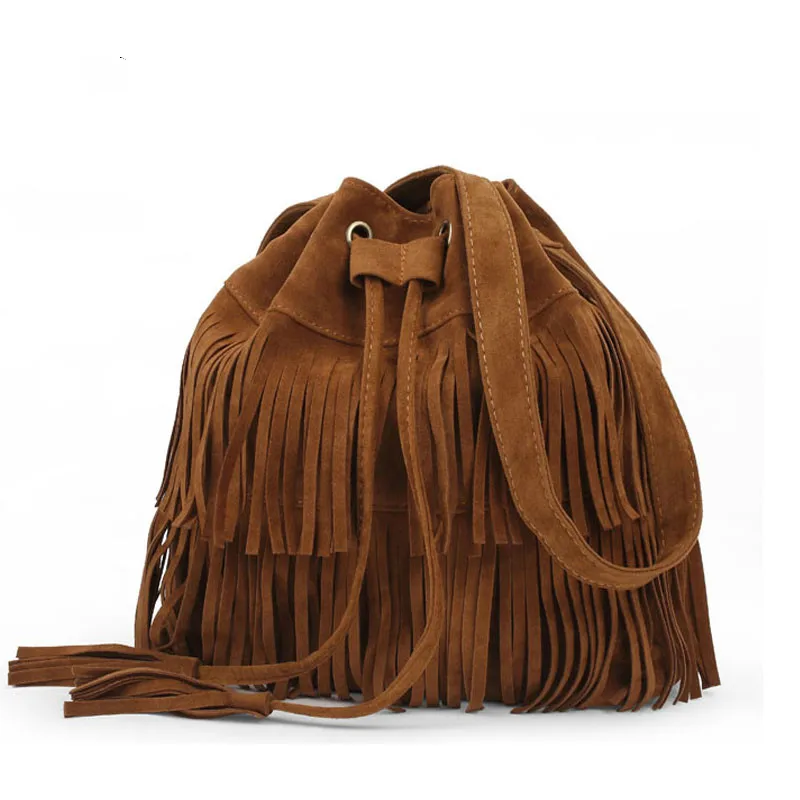 Women Bag Handbags Tote Over Shoulder Crossbody Sling Summer Tassel Purses Suede Fringe Big Cool Female Drawstring
Women Bag Handbags Tote Over Shoulder Crossbody Sling Summer Tassel Purses Suede Fringe Big Cool Female Drawstring
