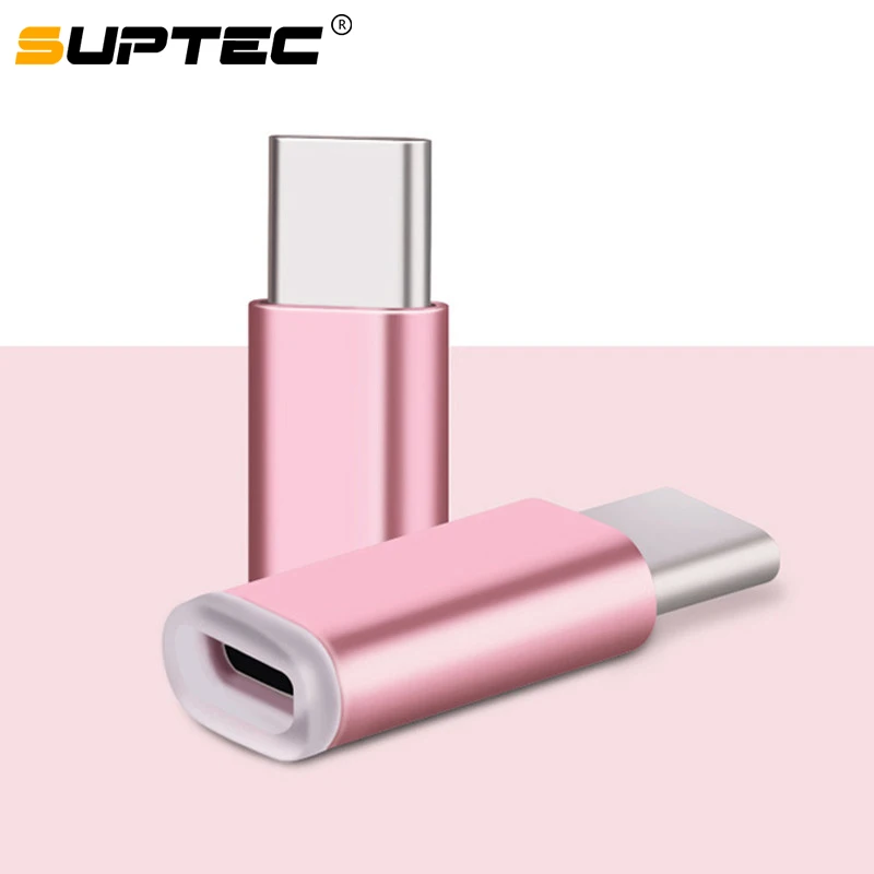 SUPTEC 10 Pack USB Adapter USB Type C to Micro USB OTG Cable Type-C Converter Connector for Macbook SamsungS8 S9 Huawei Oneplus
SUPTEC 10 Pack USB Adapter USB Type C to Micro USB OTG Cable Type-C Converter Connector for Macbook SamsungS8 S9 Huawei Oneplus