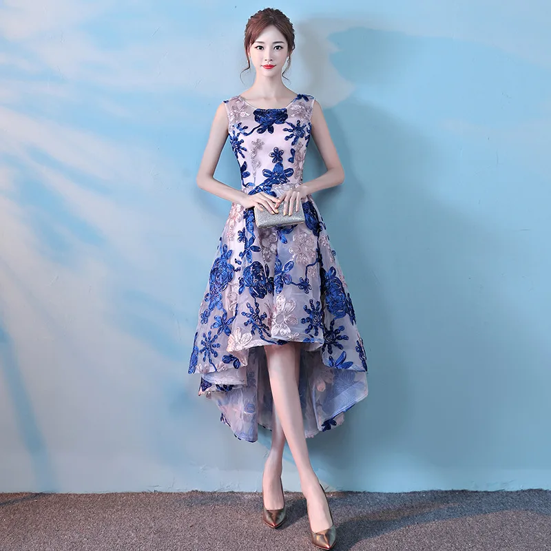 Новинка банкетные платья в восточном стиле китайские винтажные традиционные