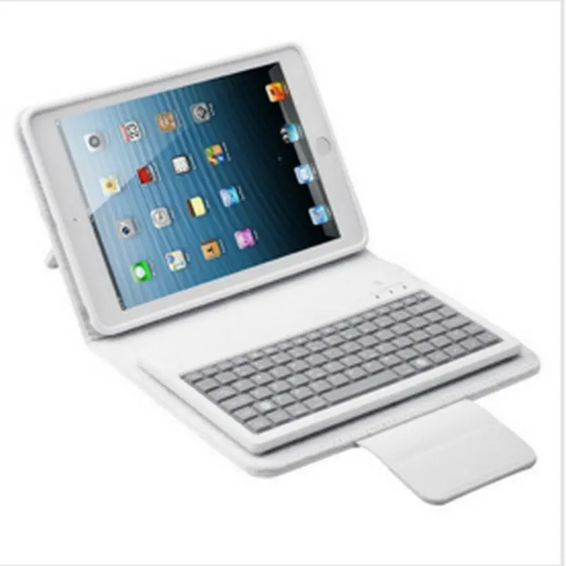 Tablet Case With Bluetooth KeyboardFor iPad Mini 1 2 3 Combination Stand Cover Silicone Leather Case
Tablet Case With Bluetooth KeyboardFor iPad Mini 1 2 3 Combination Stand Cover Silicone Leather Case