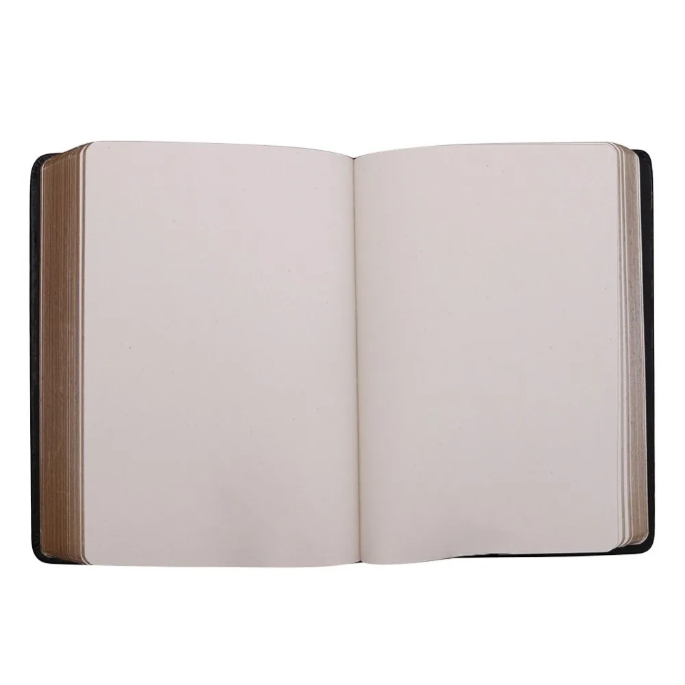 Classic Vintage Journal Diary Notebook Sketchbook Leather Cover Thick Blank Page
Classic Vintage Journal Diary Notebook Sketchbook Leather Cover Thick Blank Page