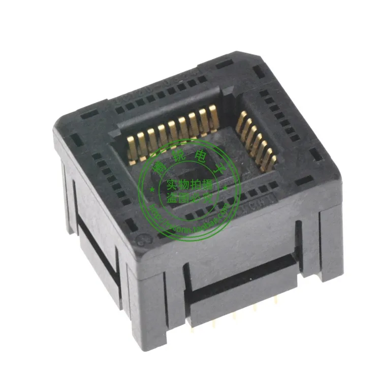 Original YAMAICHI IC test socket burning seat adapter IC PLCC 32P IC120-0324-309
Original YAMAICHI IC test socket burning seat adapter IC PLCC 32P IC120-0324-309