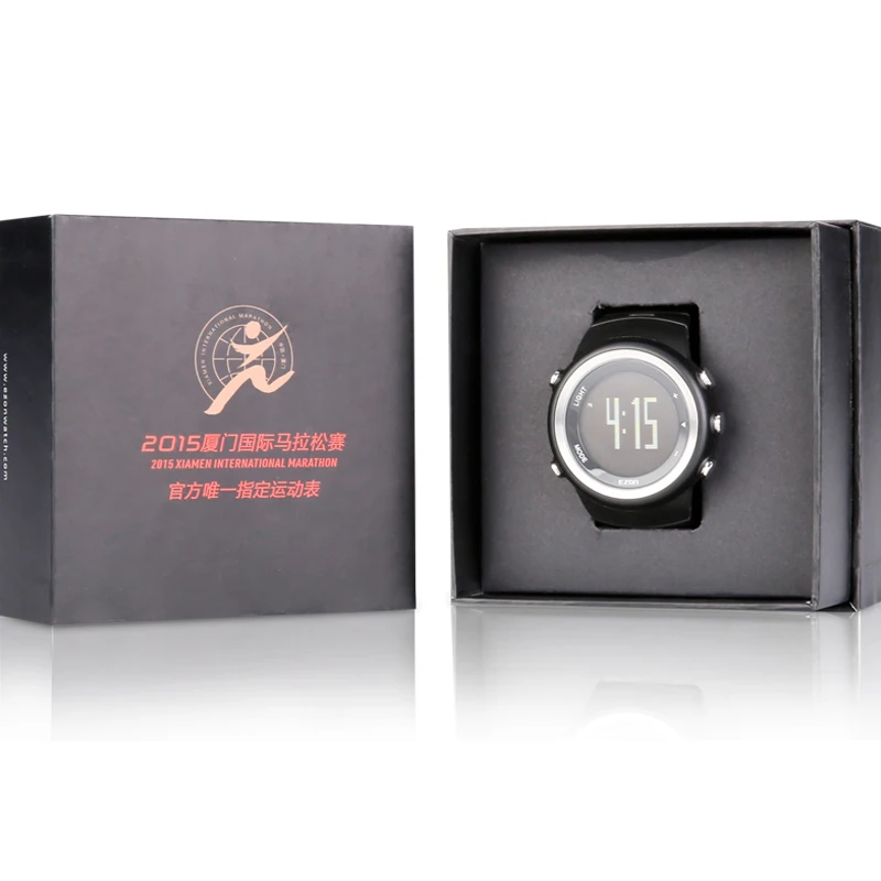 

EZON Running Sport Watch Men Digital Pedometer Calorie Monitor Stopwatch Wrist Watch Waterproof Clock Man Saat Relogio Masculino