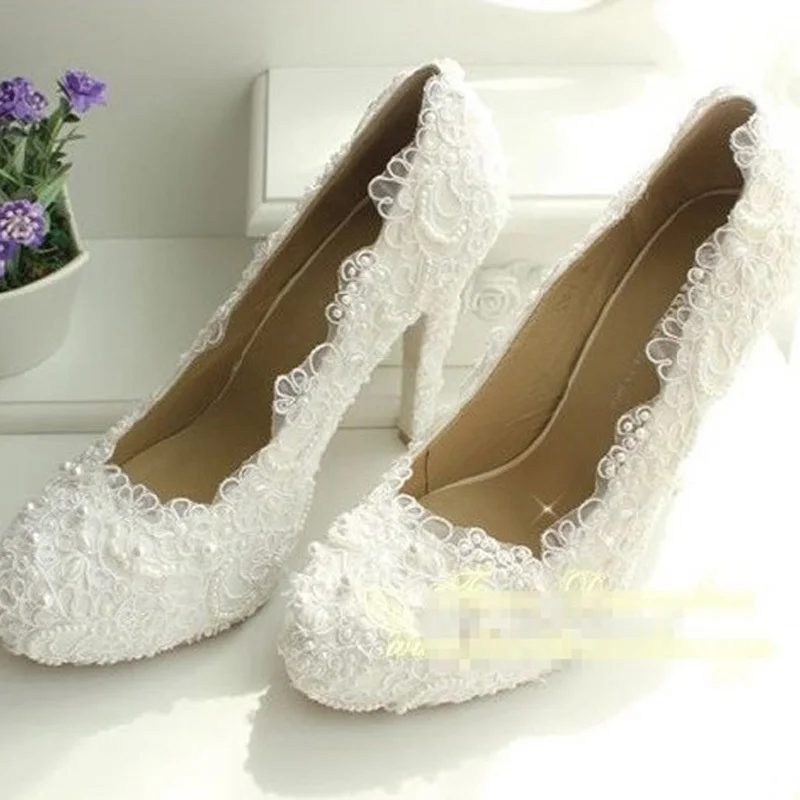 Elegant Lace Wedding Dress Shoes Brida Gowns High Heel Shoes Quick delivery Pumps Party Evening Banquet Shoes
Elegant Lace Wedding Dress Shoes Brida Gowns High Heel Shoes Quick delivery Pumps Party Evening Banquet Shoes