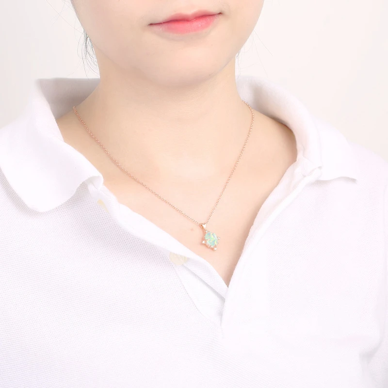 Garilina Creative high quality Japanese opal oval zircon necklace pendant for women factory wholesale P2131
Garilina Creative high quality Japanese opal oval zircon necklace pendant for women factory wholesale P2131
