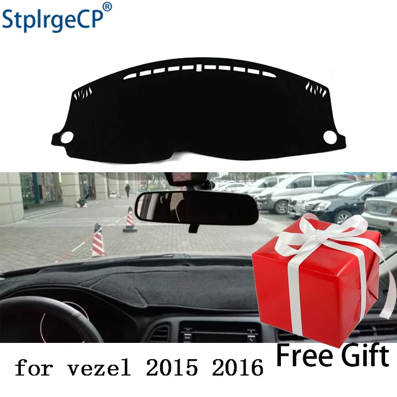 for honda vezel 2015 2016 2017 dashboard mat Protective pad Shade Cushion Pad interior sticker car styling accessories
for honda vezel 2015 2016 2017 dashboard mat Protective pad Shade Cushion Pad interior sticker car styling accessories