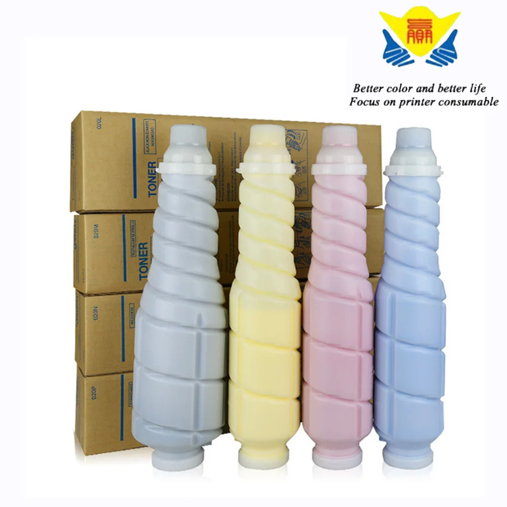 JIANYINGCHEN Compatible color Toner Cartridge TN616 Used For Konicas Minolta Bizhub C7000 C6000 C600 (4pcs/lot)
JIANYINGCHEN Compatible color Toner Cartridge TN616 Used For Konicas Minolta Bizhub C7000 C6000 C600 (4pcs/lot)