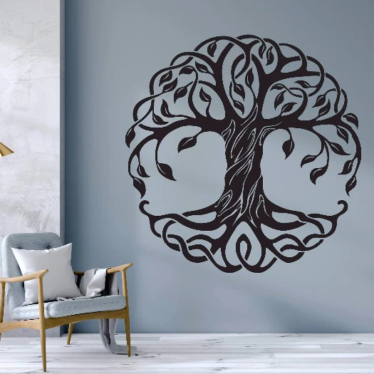 Mandala Circle Trees Vinyl Wall Decals Home Decor Fitness Yoga Tree Wall Sticker Tree Of Life Yoga Studio Wall Murals AZ044
Mandala Circle Trees Vinyl Wall Decals Home Decor Fitness Yoga Tree Wall Sticker Tree Of Life Yoga Studio Wall Murals AZ044