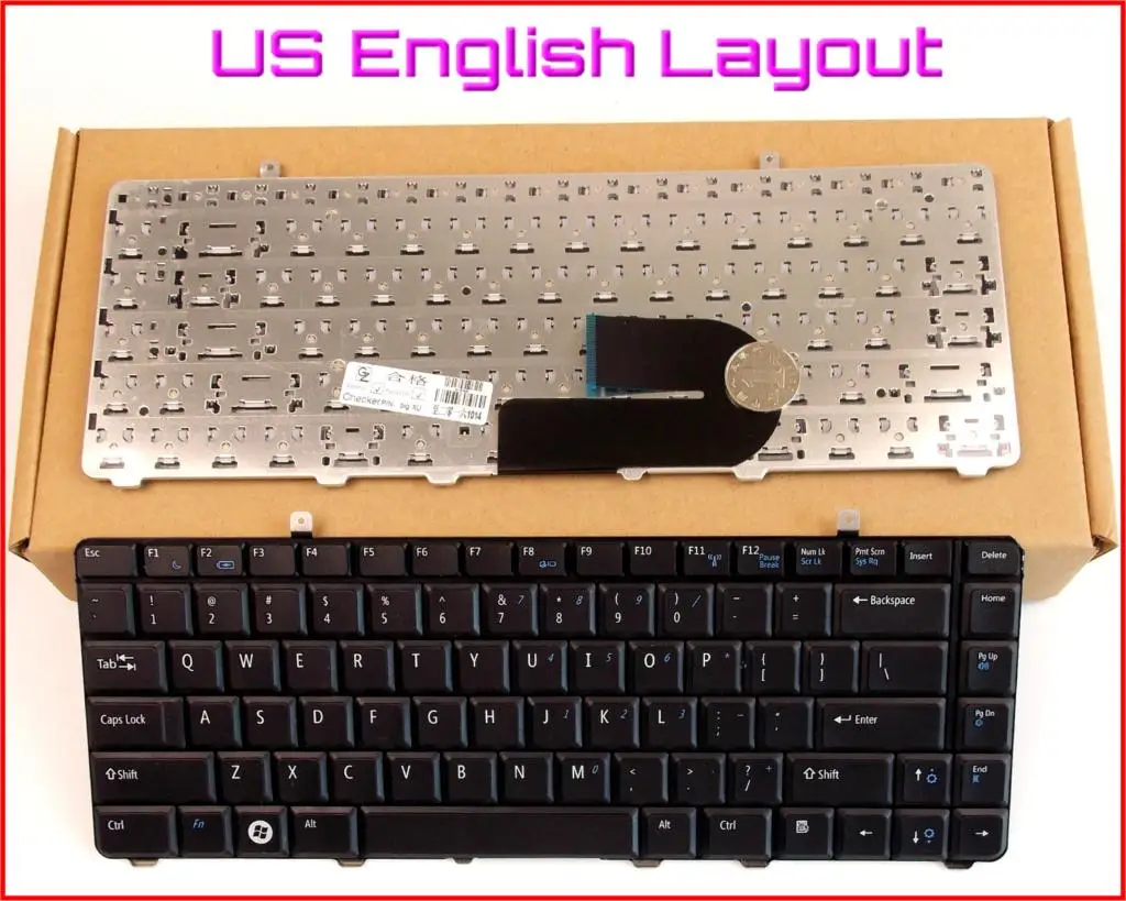 New Keyboard US English Version for Dell 9J.NOH82.K01 V080925BS1 R811H OR811H 0J501K V080925BK1 Laptop
New Keyboard US English Version for Dell 9J.NOH82.K01 V080925BS1 R811H OR811H 0J501K V080925BK1 Laptop
