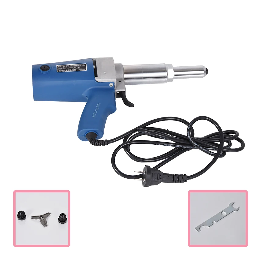 1 pc High Quality PIM-SA3-5 220 V Electric Riveter Pistol / Striker Blind-Riveting Tool Pistol 7000N Working pull
1 pc High Quality PIM-SA3-5 220 V Electric Riveter Pistol / Striker Blind-Riveting Tool Pistol 7000N Working pull