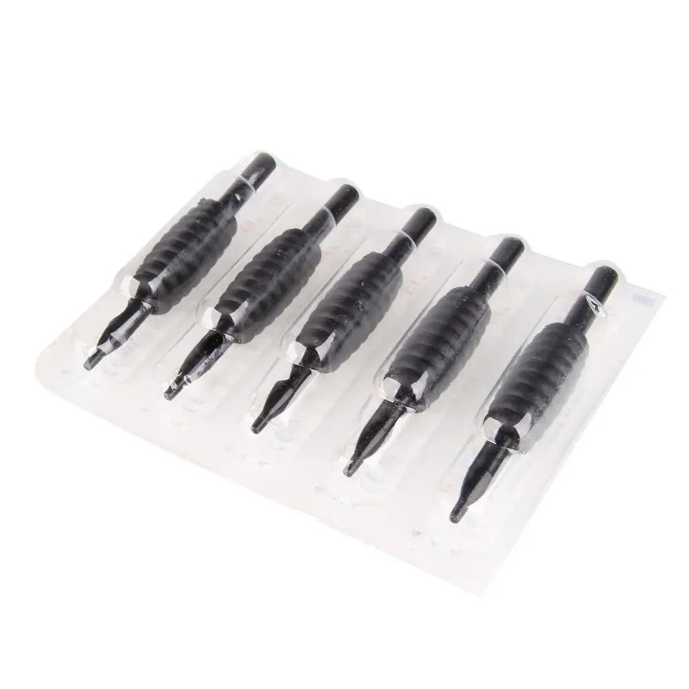 10pcs 11M2 19mm Tattoo Grips With Needles Round Liner Disposable Tattoo Needles Grips Tube Tip Round Sterilized Tattoo Tubes
10pcs 11M2 19mm Tattoo Grips With Needles Round Liner Disposable Tattoo Needles Grips Tube Tip Round Sterilized Tattoo Tubes