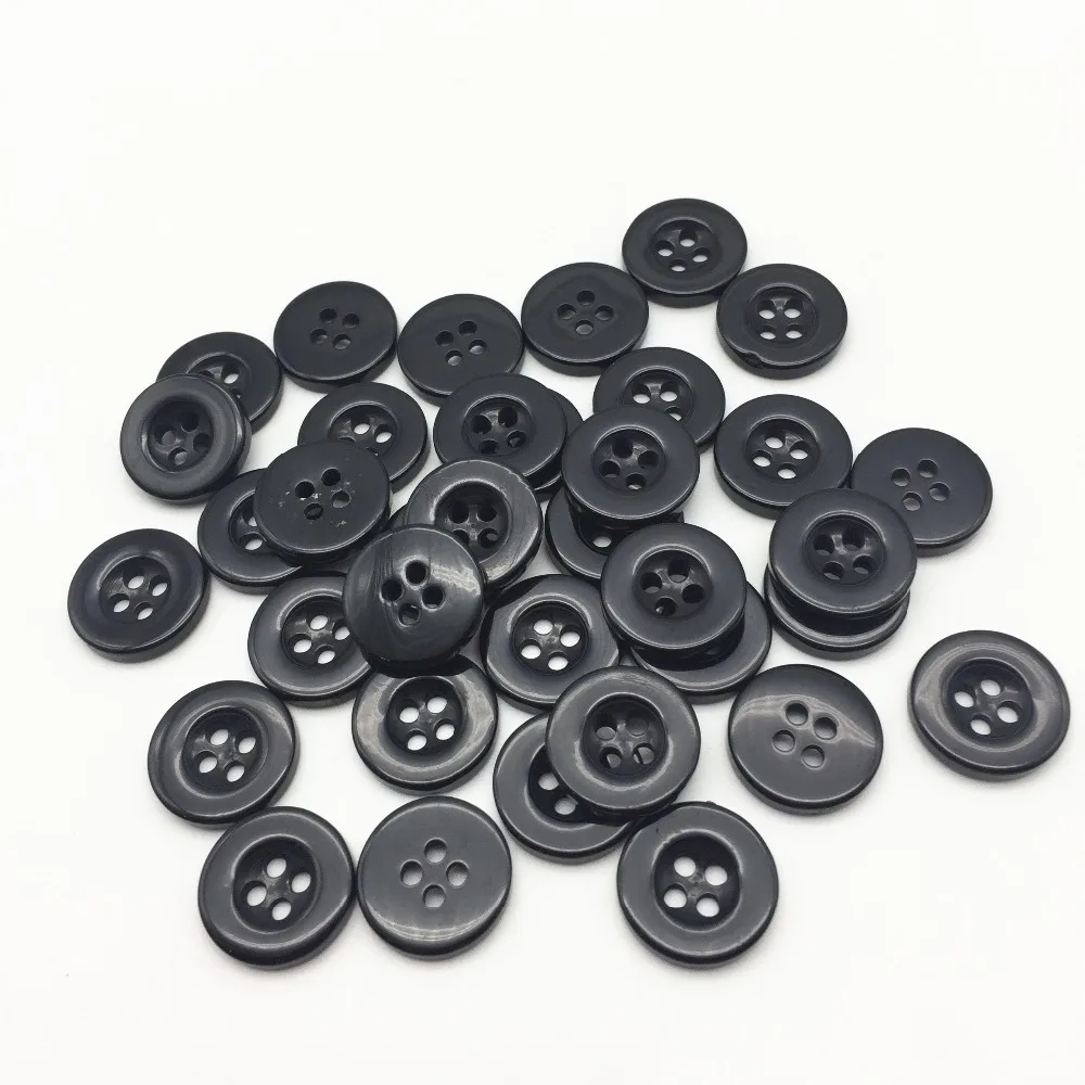 300pcs 15mm Black Resin Buttons Round 4 Holes Sewing Shirt Button For Scrapbooking Accessories
300pcs 15mm Black Resin Buttons Round 4 Holes Sewing Shirt Button For Scrapbooking Accessories