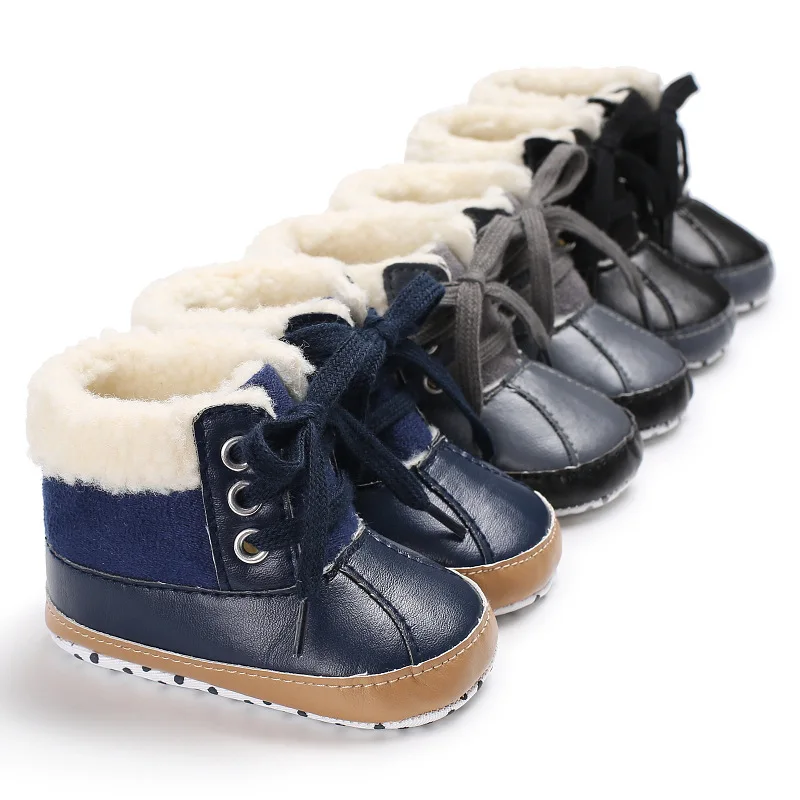 Winter 0-1 years old male baby plus velvet warm snow boots soft bottom shoes non-slip baby toddler shoes
Winter 0-1 years old male baby plus velvet warm snow boots soft bottom shoes non-slip baby toddler shoes