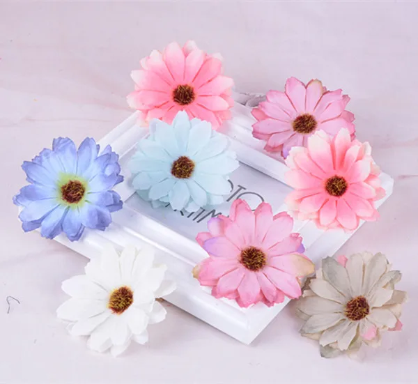 20pcs / batch simulation silk sunflower flower head handmade wedding decoration wreath DIY craft accessories fake flowers
20pcs / batch simulation silk sunflower flower head handmade wedding decoration wreath DIY craft accessories fake flowers