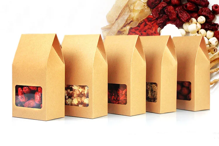 8*15.5*5cm 300pcs Quality packaging Kraft paper Stand Up bag Food Square window box Bags of nuts/Tea/Cake/Cookies/Coffee bags
8*15.5*5cm 300pcs Quality packaging Kraft paper Stand Up bag Food Square window box Bags of nuts/Tea/Cake/Cookies/Coffee bags