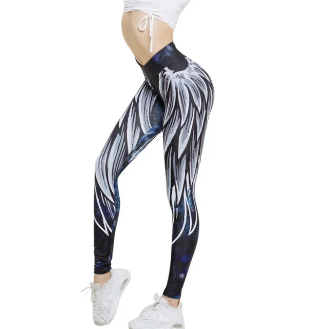 NEW Angel Wings Printing Leggings Put Hip Elastic High Waist Legging Breathable Slim Pants
NEW Angel Wings Printing Leggings Put Hip Elastic High Waist Legging Breathable Slim Pants