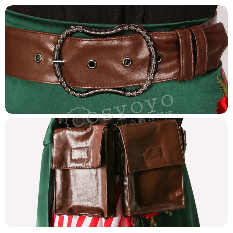 Anime! My Hero Academia Asui Tsuyu Green Lolita Dress Uniform Cosplay Costume For Women dress+apron+belt+waist bag Free Shipping
Anime! My Hero Academia Asui Tsuyu Green Lolita Dress Uniform Cosplay Costume For Women dress+apron+belt+waist bag Free Shipping