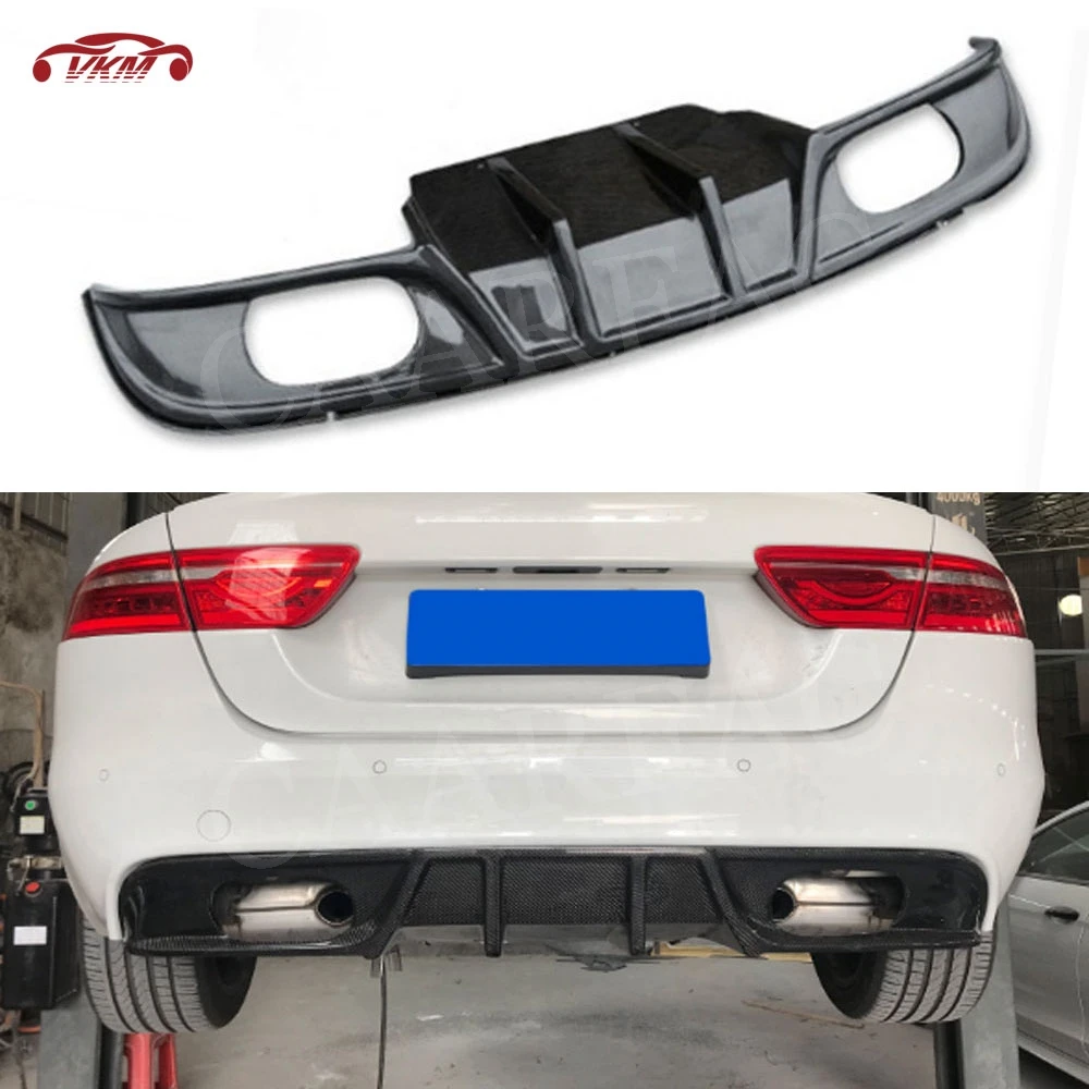 Carbon Fiber Rear Bumper Lip Diffuser For Jaguar XE XF 2015 2016 2017 2018 Car Bumper Apron Guard Plate
Carbon Fiber Rear Bumper Lip Diffuser For Jaguar XE XF 2015 2016 2017 2018 Car Bumper Apron Guard Plate
