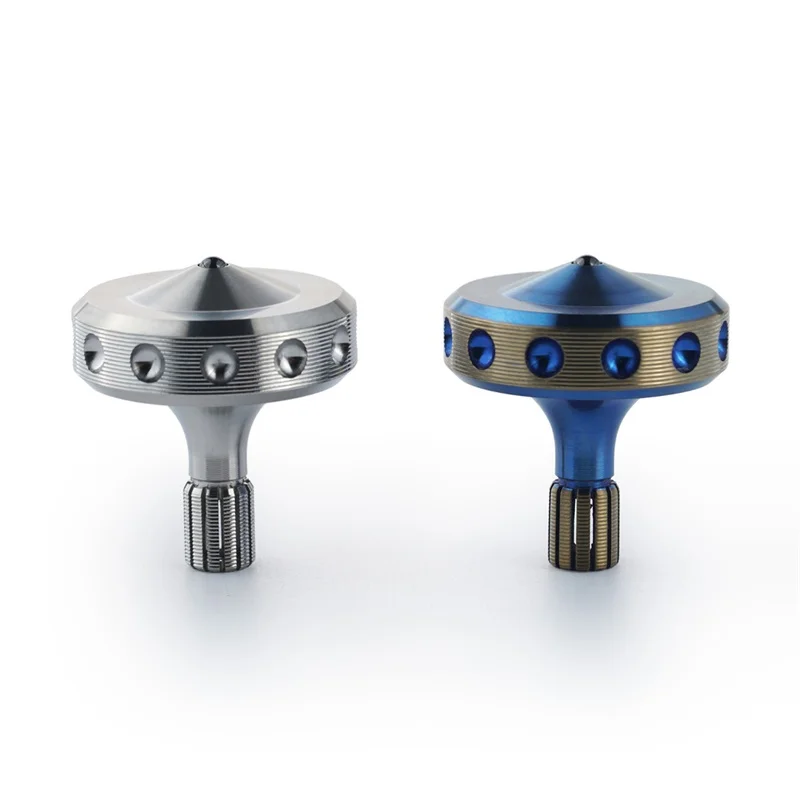 New 1PC Titanium Alloy Gyro Fidget Spinner Hand Spinners Metal Ceramic Beads Silver Baked Blue Hand Twist Gyro Toy
New 1PC Titanium Alloy Gyro Fidget Spinner Hand Spinners Metal Ceramic Beads Silver Baked Blue Hand Twist Gyro Toy