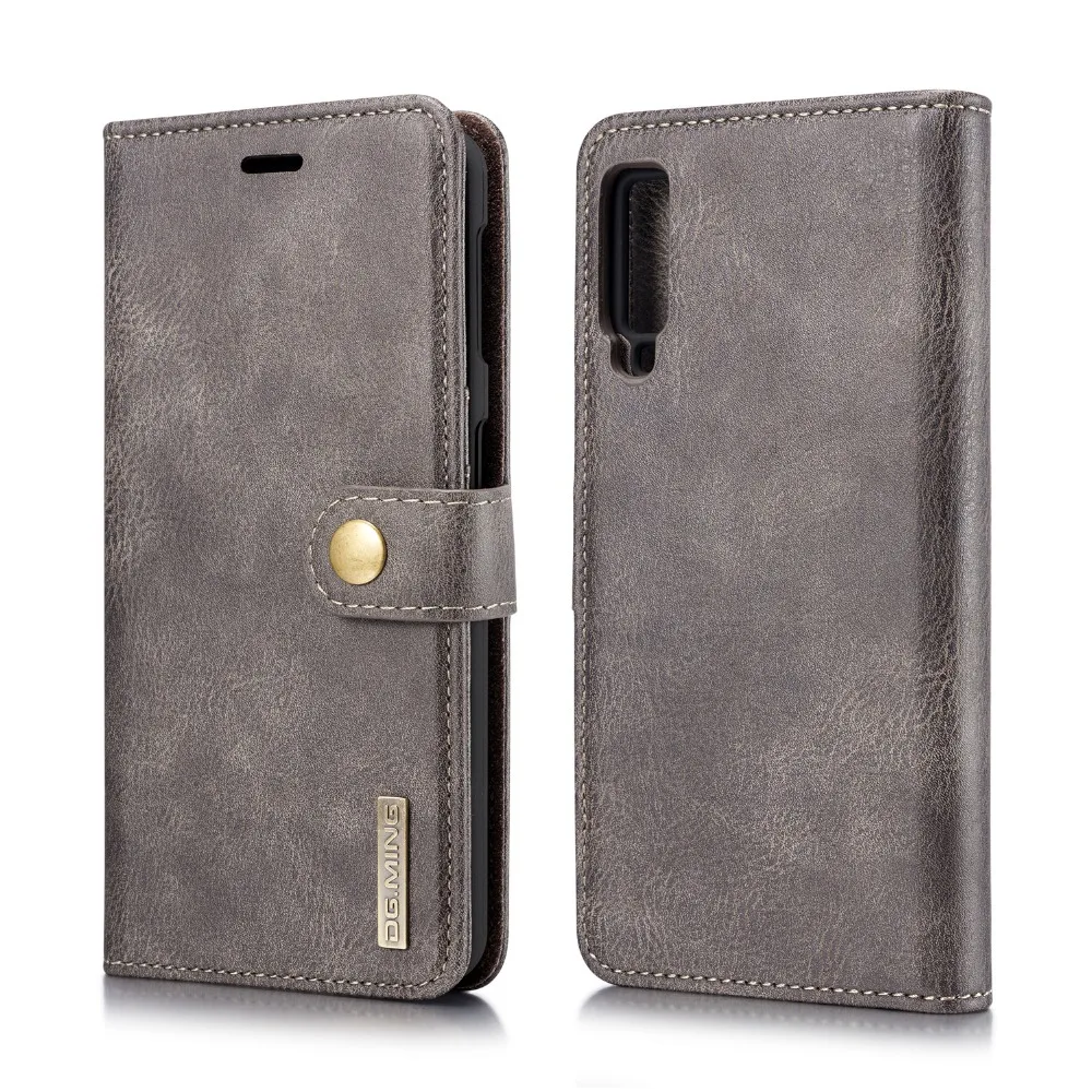Wallet Case 2 in 1 Detachable Leather Magnetic Flip Cover Case For Samsung Galaxy A7 2018
Wallet Case 2 in 1 Detachable Leather Magnetic Flip Cover Case For Samsung Galaxy A7 2018