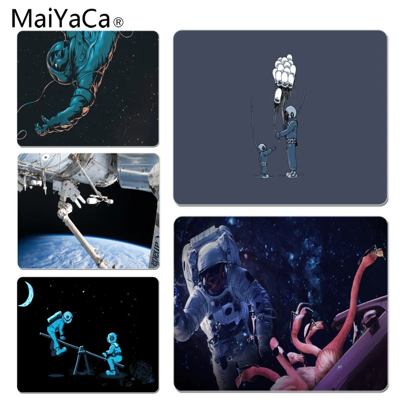 MaiYaCa My Favorite Astronaut Space Sea Diver Anti-Slip Durable Silicone Computermats Size for 18x22cm 25x29cm Rubber Mousemats
MaiYaCa My Favorite Astronaut Space Sea Diver Anti-Slip Durable Silicone Computermats Size for 18x22cm 25x29cm Rubber Mousemats