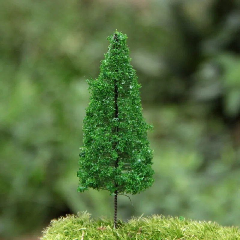 Christmas Tree Action Figures Toy Zakka Groceries Creative False DIY Micro Garden Landscape Decoration Props Children Toys | Игрушки и