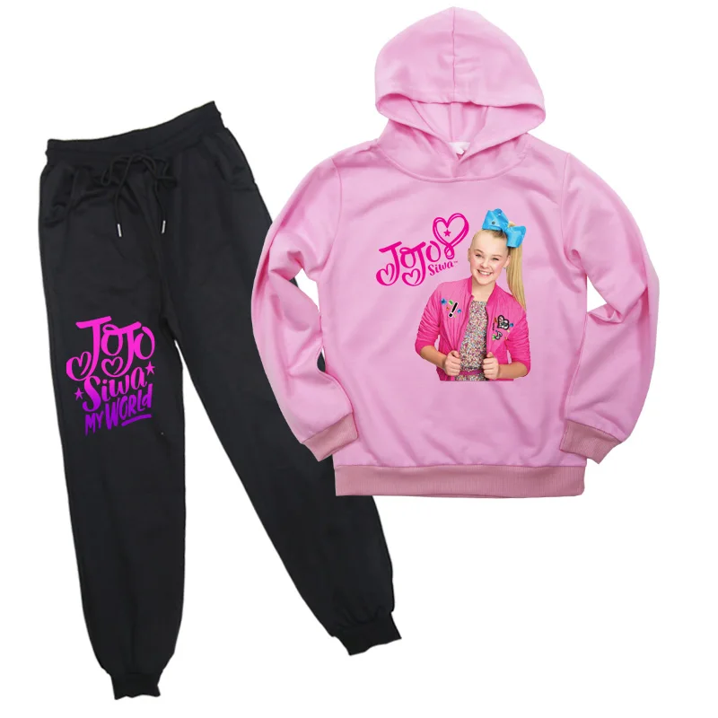 Jojo Siwa Sweatshirt Pants Suit Printing Hoodies for Boys Girls Children Brand Clothes Children Kids Cotton Pullover Slim Tops
Jojo Siwa Sweatshirt Pants Suit Printing Hoodies for Boys Girls Children Brand Clothes Children Kids Cotton Pullover Slim Tops