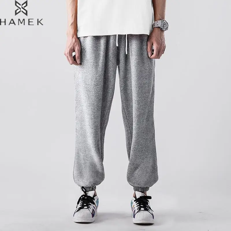 Hamek Summer Leisure Sports Pants Men's Loose Trousers Slim Leg Running Pants Cool Gym Fitness Training Sweatpants Breathable
Hamek Summer Leisure Sports Pants Men's Loose Trousers Slim Leg Running Pants Cool Gym Fitness Training Sweatpants Breathable