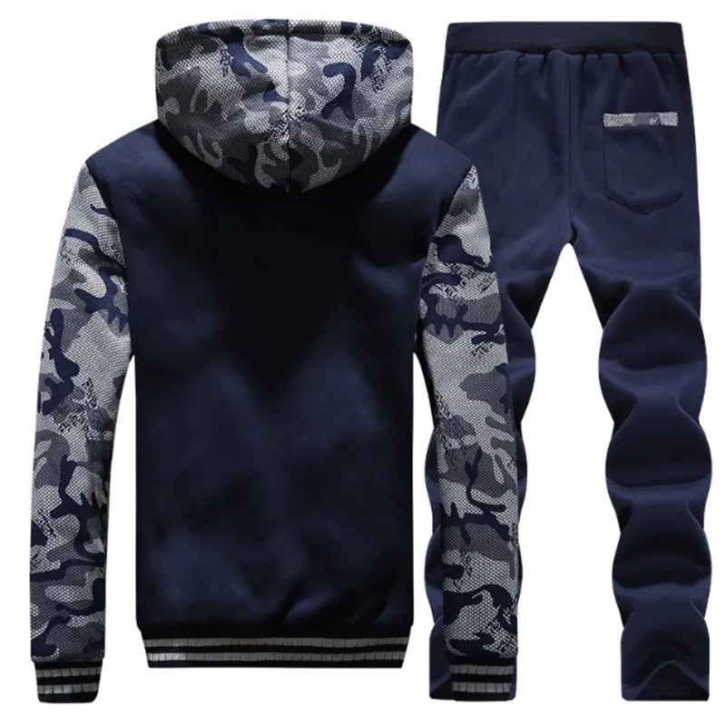 Male Hoodies Men's Plus Velvet Warm Camouflage Jacket Large Hoodies Set Shirts Size M-4XL Casaco Masculino New Casual Sets
Male Hoodies Men's Plus Velvet Warm Camouflage Jacket Large Hoodies Set Shirts Size M-4XL Casaco Masculino New Casual Sets